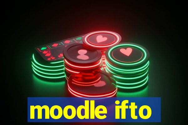 moodle ifto